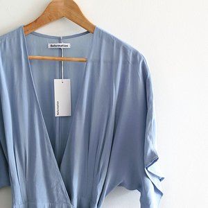 NWT reformation karen dress